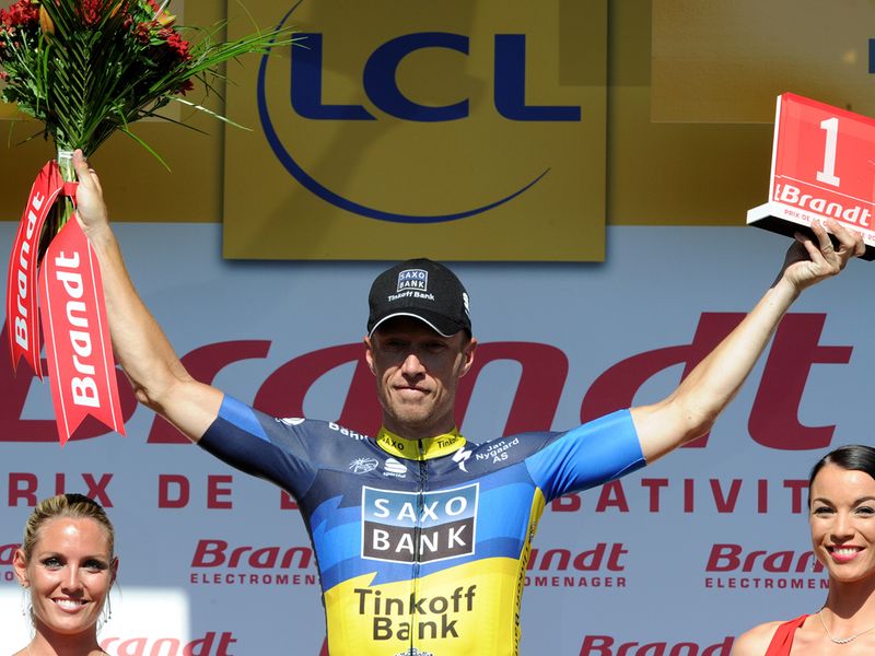 Nicki Sorensen took the combativity award after bridging the gap to the break