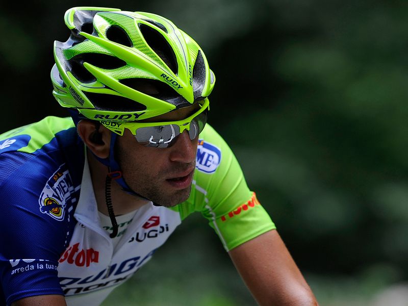 Vincenzo Nibali (Liquigas-Cannondale) kept a hold on third place