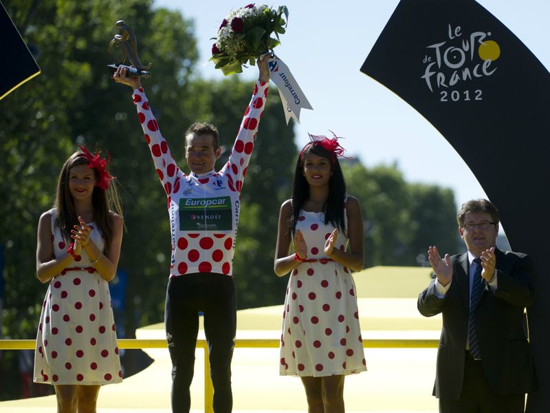And Thomas Voeckler upheld French pride as King of the Mountains