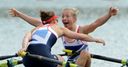Gold rush for sculls duo