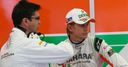 Driver reaction - Belgium practice