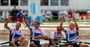 Gold for men's four