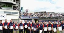 Coaches rewarded