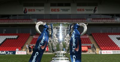 League Cup: Second round draw made