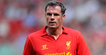 Jamie Carragher: Veteran defender earned a rare start in draw with Chelsea