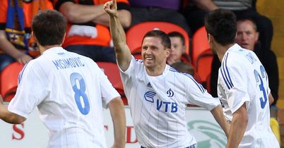 Igor Semshov: On target for Dinamo Moscow