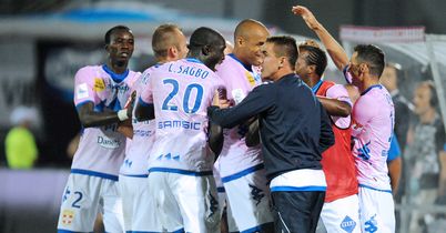 Evian: Celebrate taking the lead