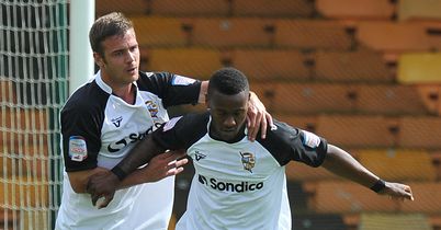 Myrie-Williams: Netted Vale's second