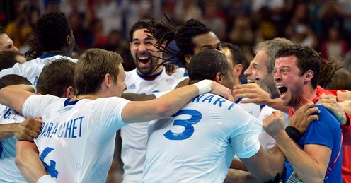France win handball gold