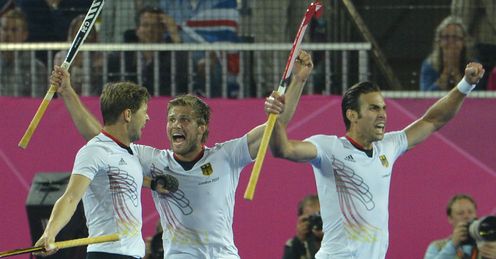 Germany win hockey gold