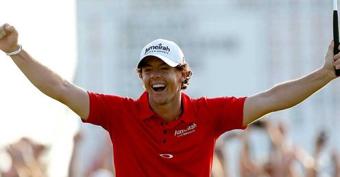 McIlroy storms to second major