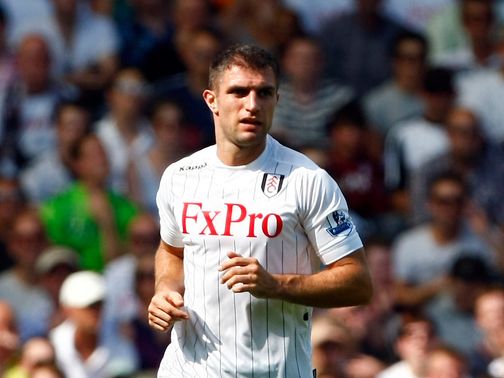 Aaron Hughes: Signed a new deal