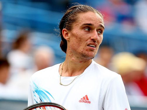 Alexandr Dolgopolov: Tipped for Kremlin Cup success