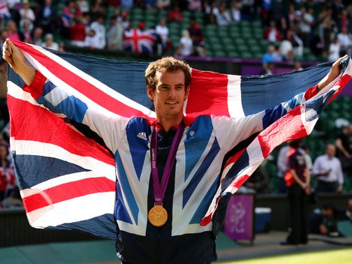 Andy Murray struck gold for Great Britain in the Olympic final&nbsp;