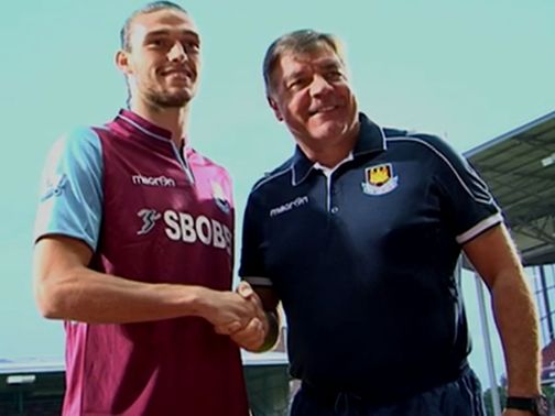 Andy Carroll: High-profile loan switch to West Ham