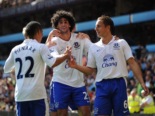 Marouane Fellaini: Comments suggested he was looking for a move