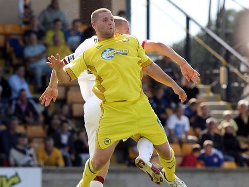 Billy Kee: Match-winning goal for Burton Albion