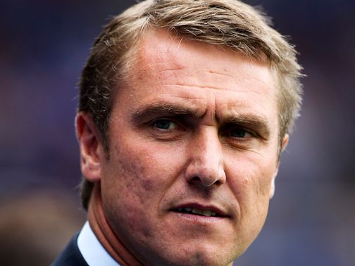 Lee Clark Watched his side draw with Burnley