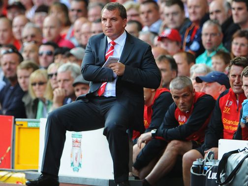Brendan Rodgers: Added another youngster to Liverpool's roster
