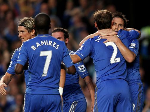 Chelsea fought back to win 4-2 at Stamford Bridge