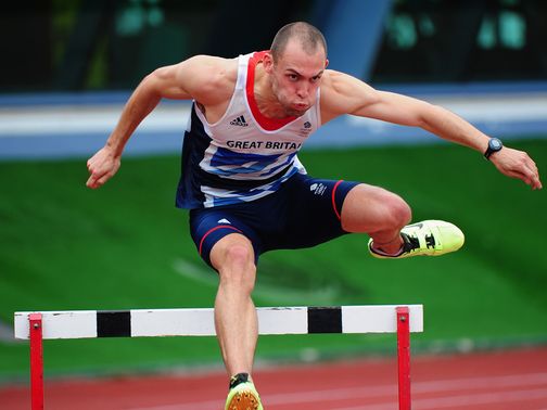 Dai Greene: Hoping to impress