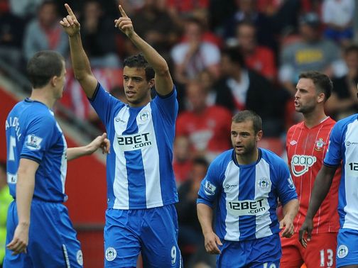Franco di Santo: Surprise Argentina call-up