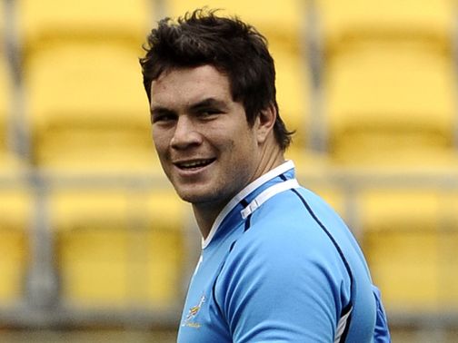 Francois Louw: Named in the South Africa back row