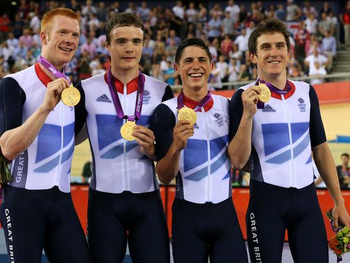 Team GB: Gold in world record time