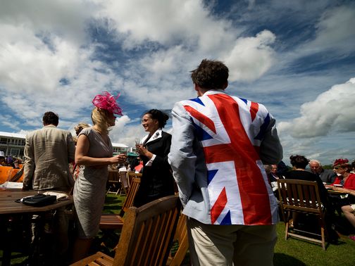 The dress code at Goodwood is more relaxed than at other meetings...&nbsp;