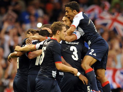 Sturridge is mobbed after his goal