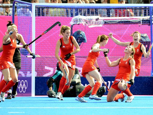 Crista Cullen doubled Great Britain's advantage&nbsp;