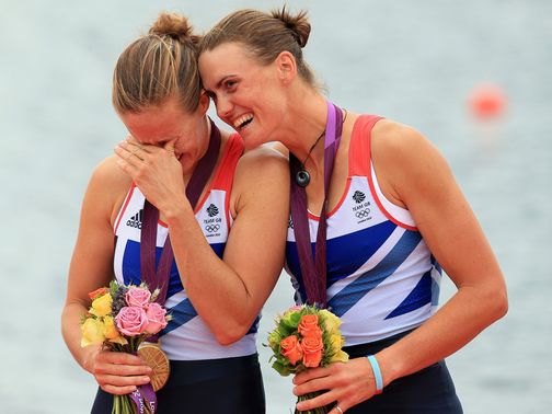 Olympic glory for Glover and Stanning