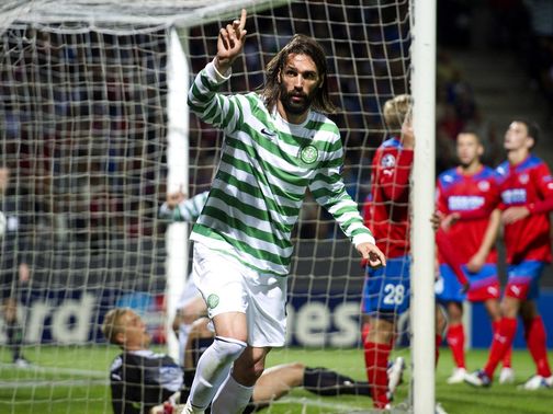 Georgios Samaras: Back from elbow injury