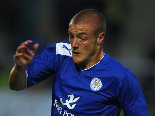 Jamie Vardy: Dramatic late equaliser for Leicester