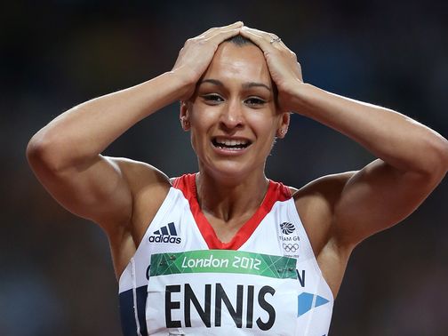 Ennis: Gold medal in London