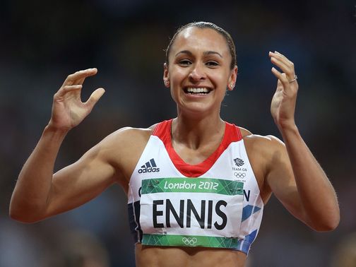 Jess Ennis: Ready for a break