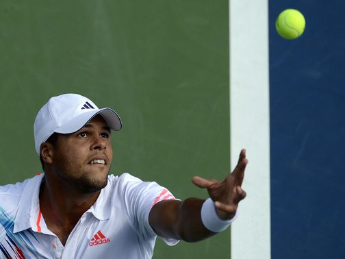 Tsonga: Knocked out