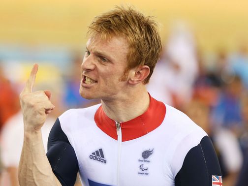 Jody Cundy: Angry at being disqualified&nbsp;