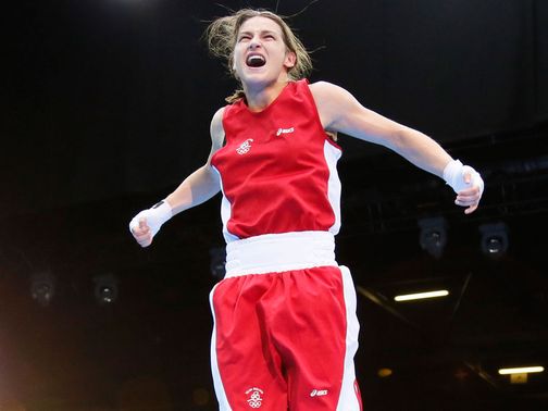 Katie Taylor is looking forward to her return