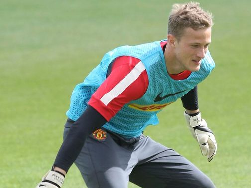 Anders Lindegaard: Happy to share position with De Gea