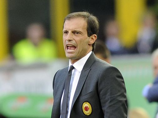 Massimiliano Allegri: Wants five strikers