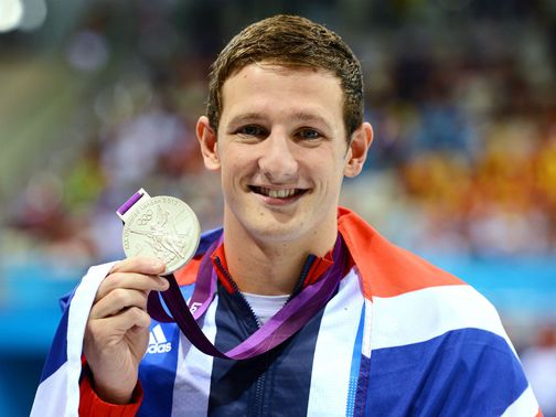 Michael Jamieson: Won a superb silver medal