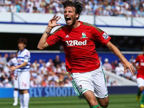 Michu: Enjoyed an 'unforgettable day'