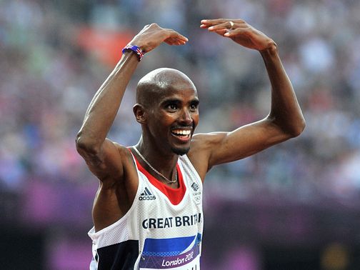 The trademark Mobot celebration&nbsp;