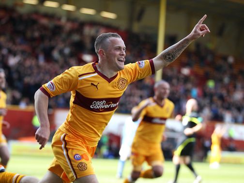 Nicky Law: Played down lack of goals
