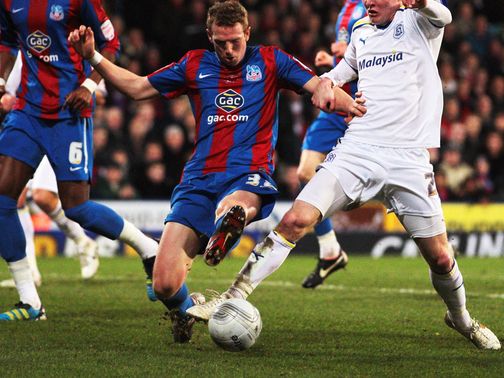 Peter Ramage: Back with Crystal Palace