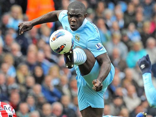 Micah Richards: Looking forward to returning to action