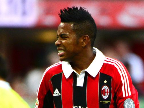 Robinho: Hoping for move back to Brazil