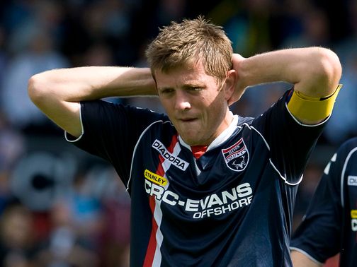 Dejection for Ross after Celtic's late leveller
