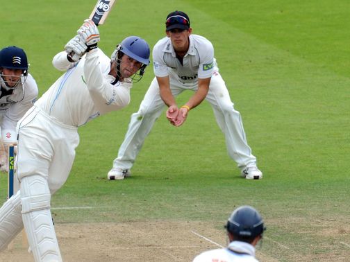 Whitely: In good form for Derbyshire